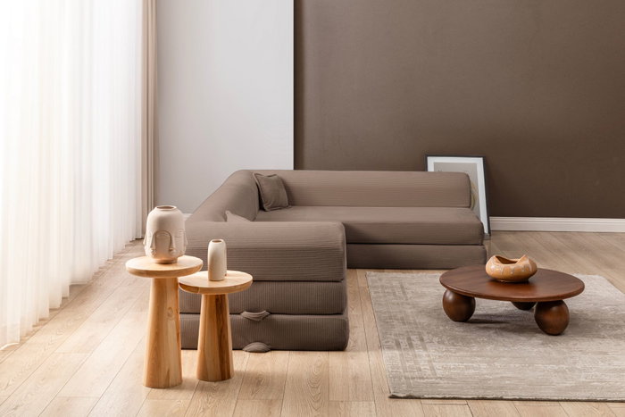 Atelier Del Sofa Legom Eco Corner Beige Atelier Del Sofa Legom Eco Corner Beige
